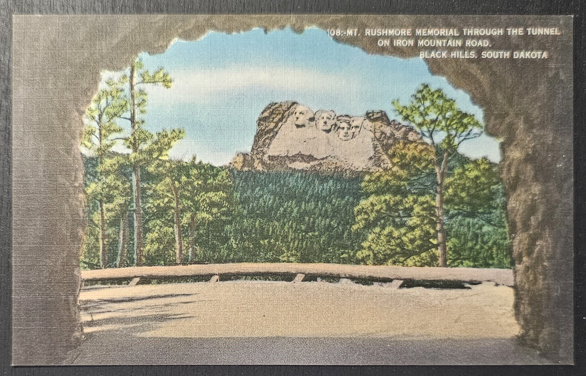 (image for) postcard USA - SD - South Dakota #0025